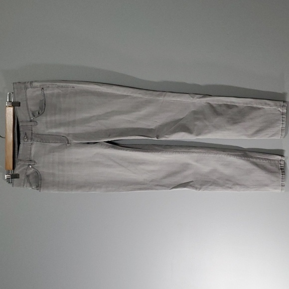 Chico’s jeans women’s size 6 small 0.5R grey elastic waist thin pliable … - Picture 1 of 16